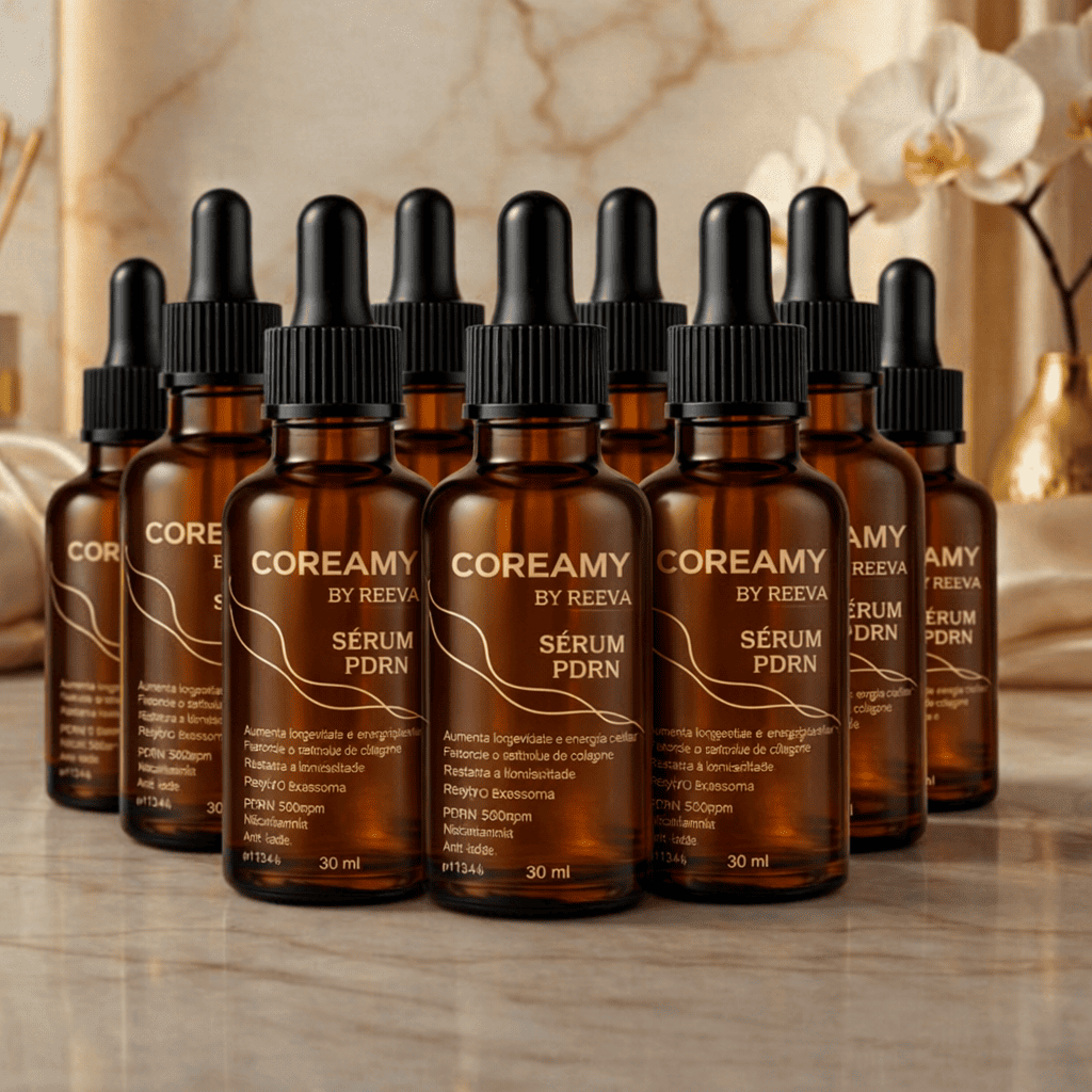 Kit 12 Frascos Coreamy PDRN