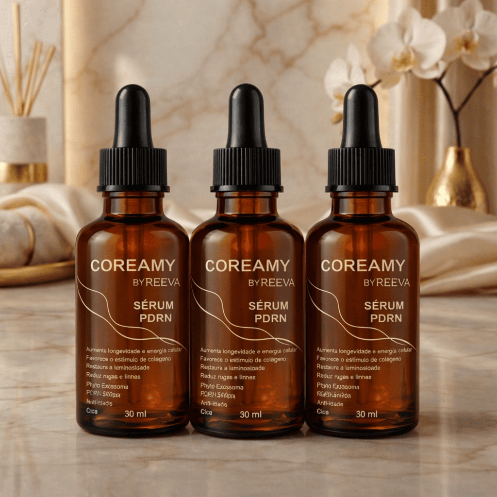 Kit 3 Frascos Coreamy PDRN