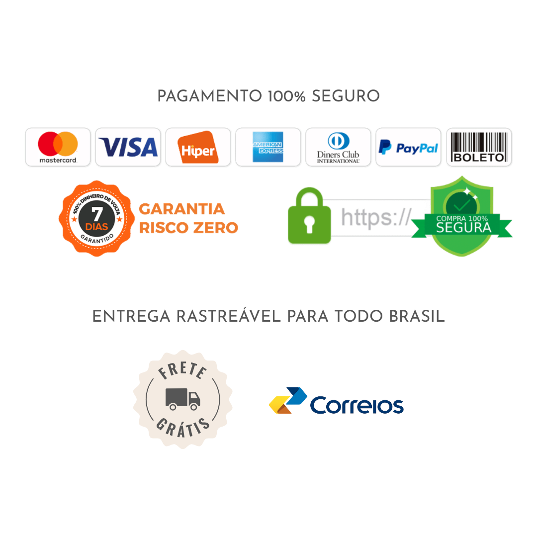 Pagamento 100% Seguro