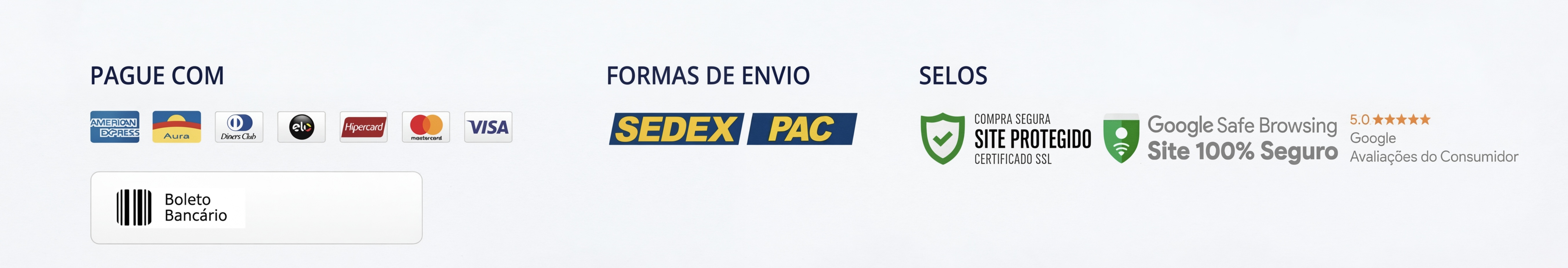 InformaÃ§Ãµes de seguranÃ§a, entrega e conformidade â€” Coreamy